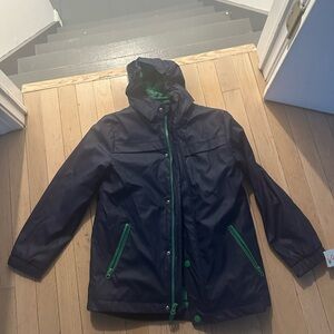 NWT Cat & Jack boys rain coat